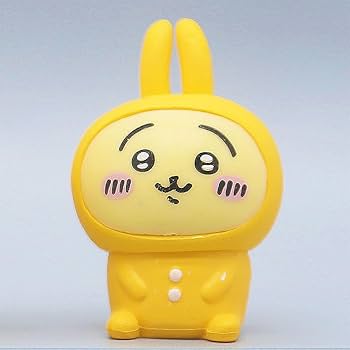 Amazon.co.jp: ちいかわ ハチワレ うさぎ Qバージョンフィギュア